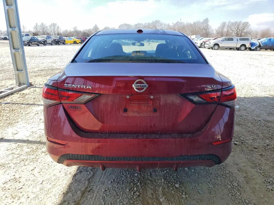 2020 NISSAN SENTRA SV  