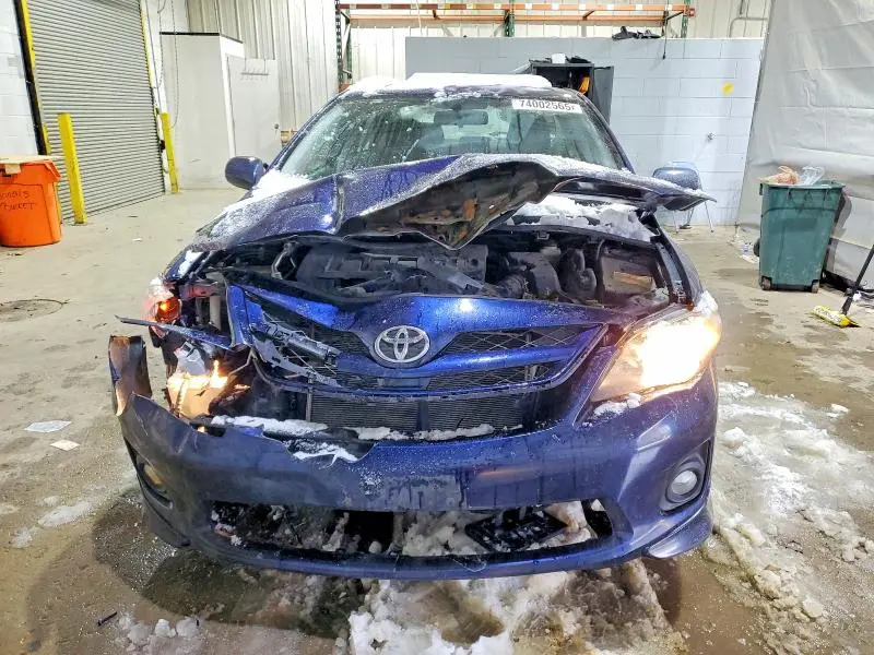 2012 TOYOTA COROLLA   
