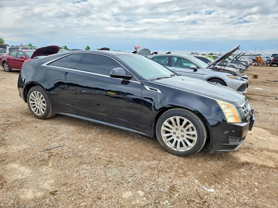 2012 CADILLAC CTS   