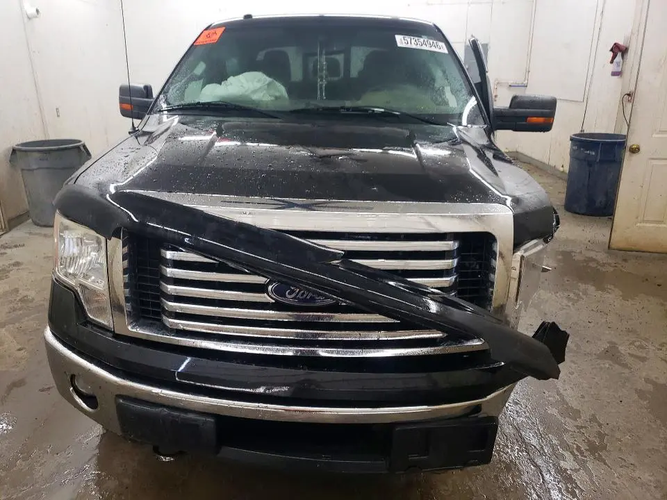 2012 FORD F150 SUPERCREW  