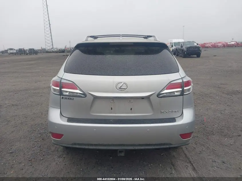 2014 LEXUS RX 350 F SPORT