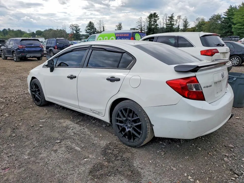 2012 HONDA CIVIC LX  