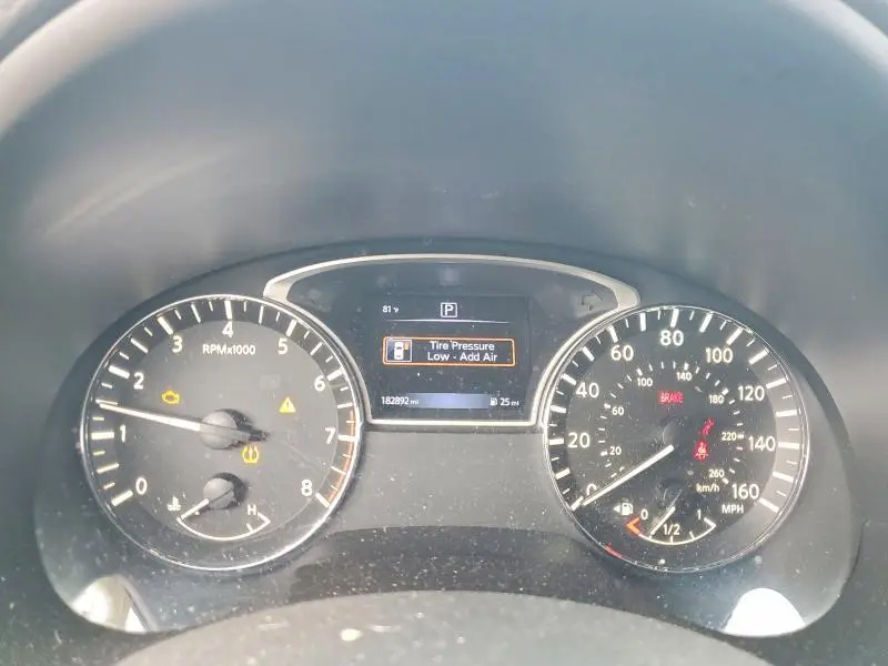 2016 NISSAN ALTIMA 2.5 S  