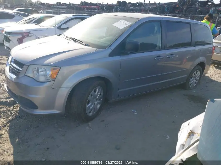 2016 DODGE GRAND CARAVAN SE