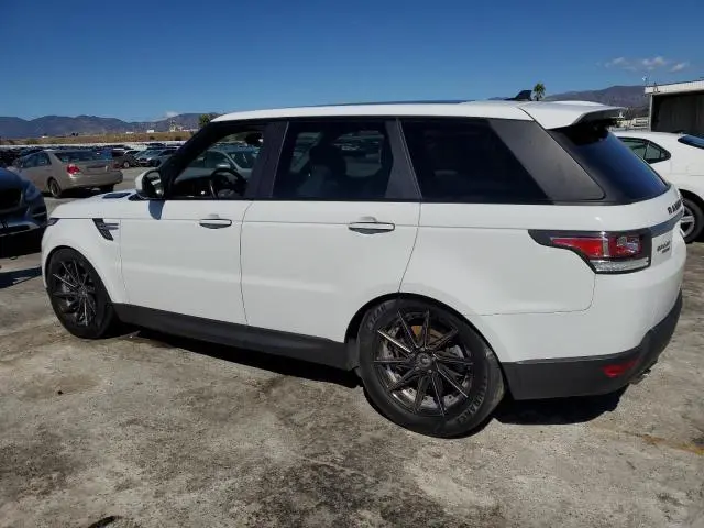 2015 LAND ROVER RANGE ROVER SPORT HSE  