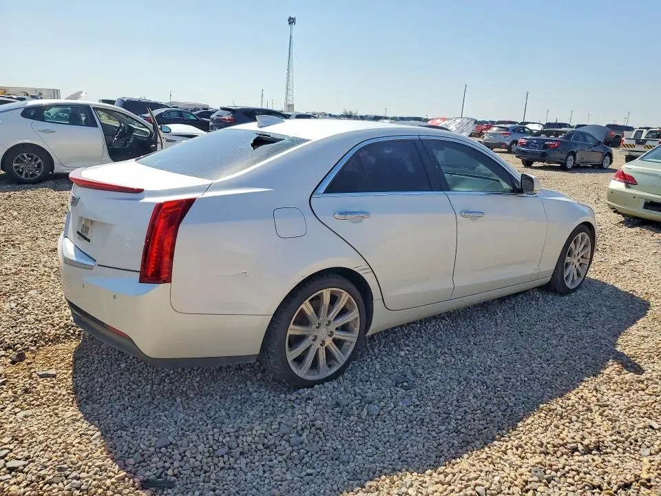 2015 CADILLAC ATS LUXURY  
