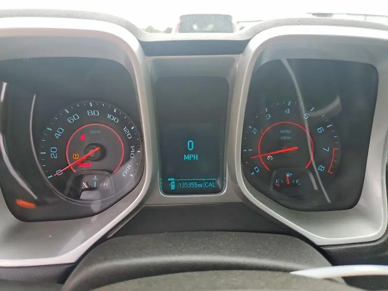 2012 CHEVROLET CAMARO LS  