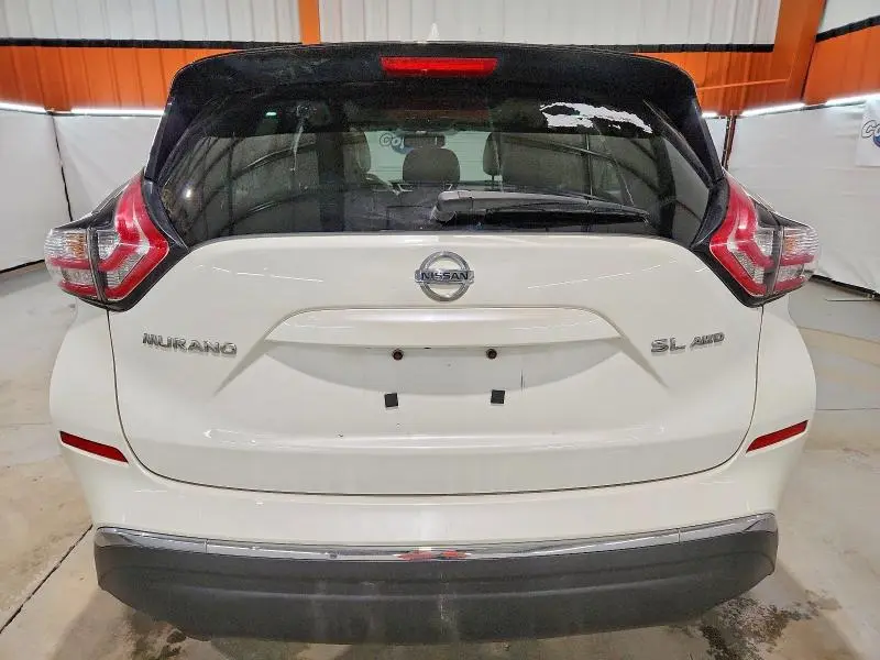 2017 NISSAN MURANO S  