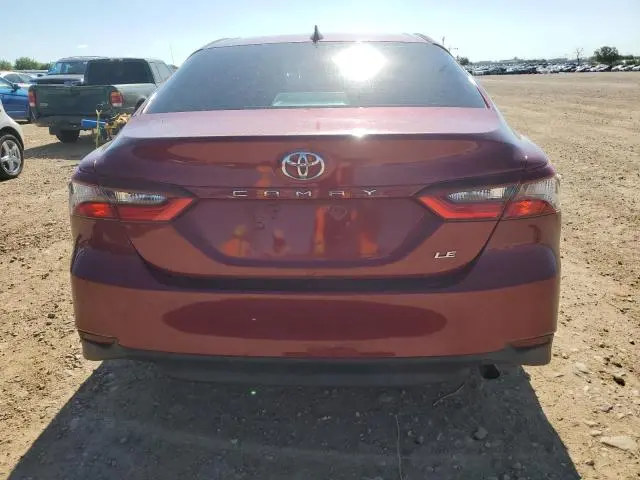 2021 TOYOTA CAMRY LE  