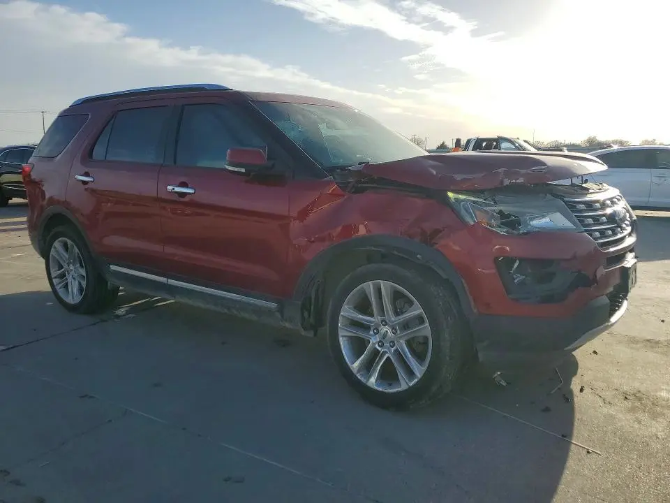 2017 FORD EXPLORER LIMITED  