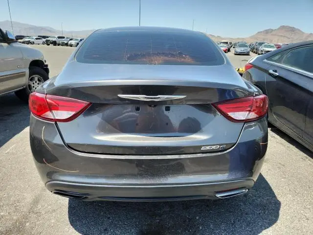 2016 CHRYSLER 200 LIMITED  