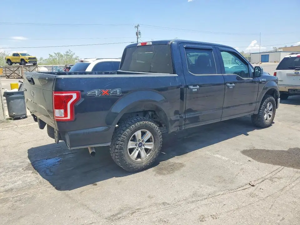 2016 FORD F150 SUPERCREW  