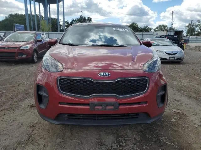 2018 KIA SPORTAGE LX  