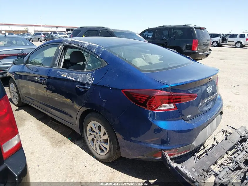 2020 HYUNDAI ELANTRA SE