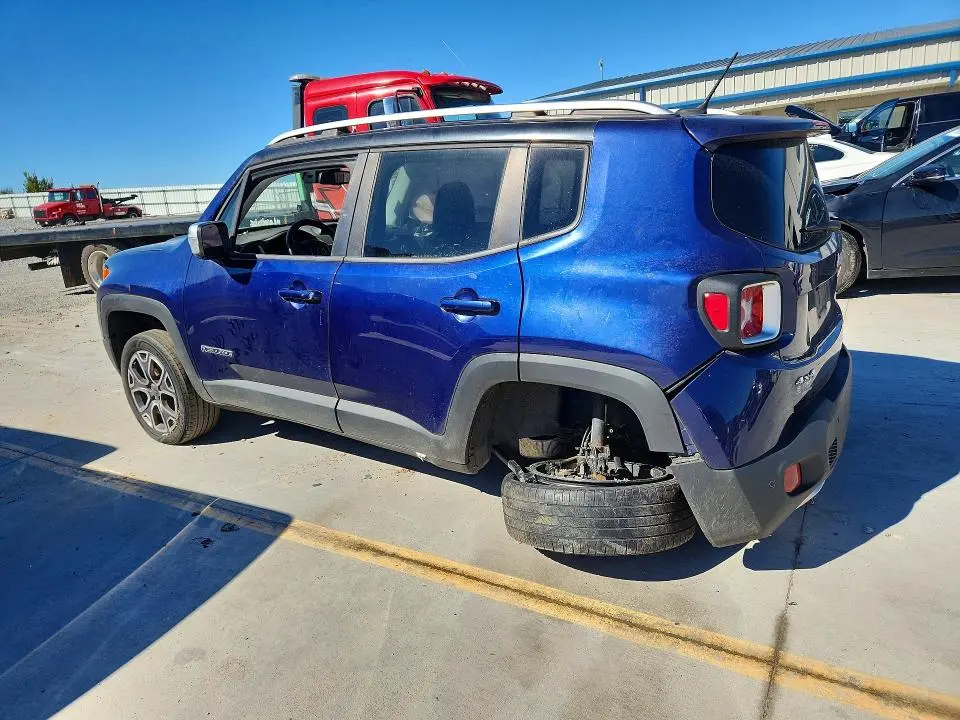 2017 JEEP RENEGADE LIMITED  
