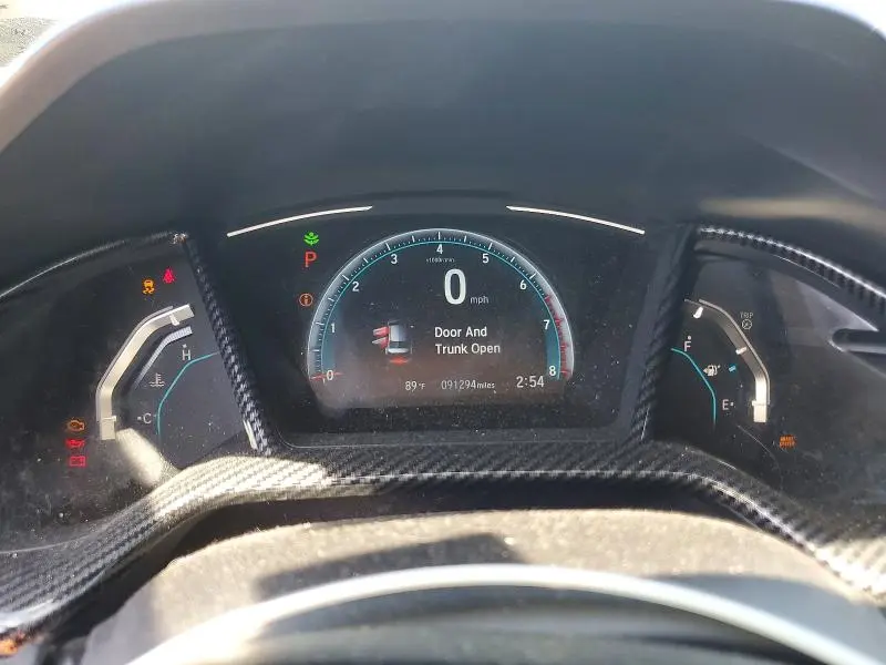 2017 HONDA CIVIC EX  