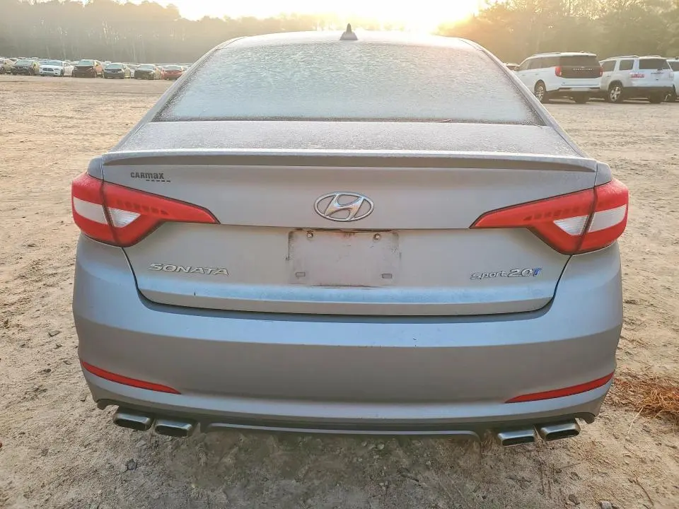 2015 HYUNDAI SONATA SPORT  