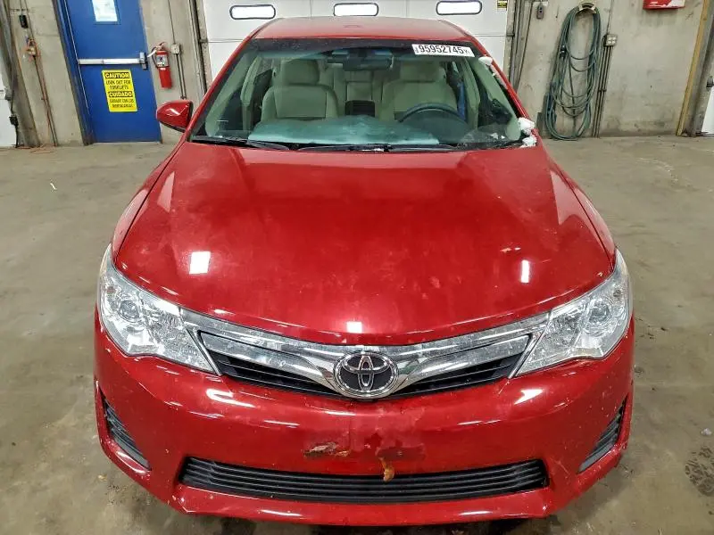 2013 TOYOTA CAMRY L  