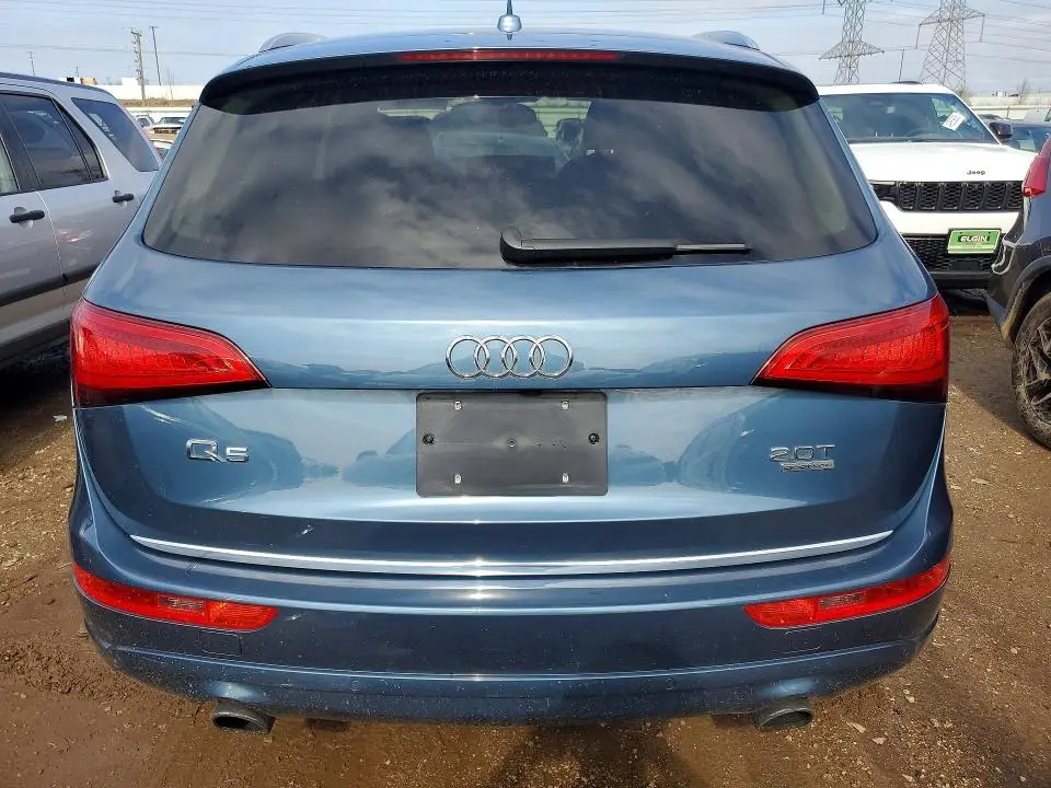 2016 AUDI Q5 PREMIUM PLUS  
