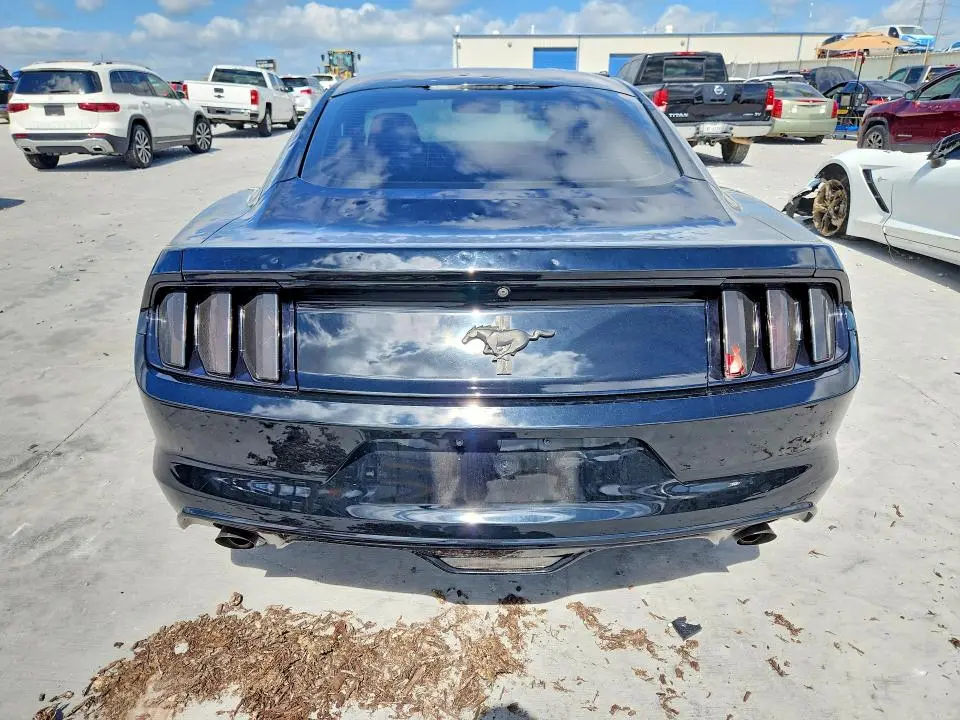 2017 FORD MUSTANG   