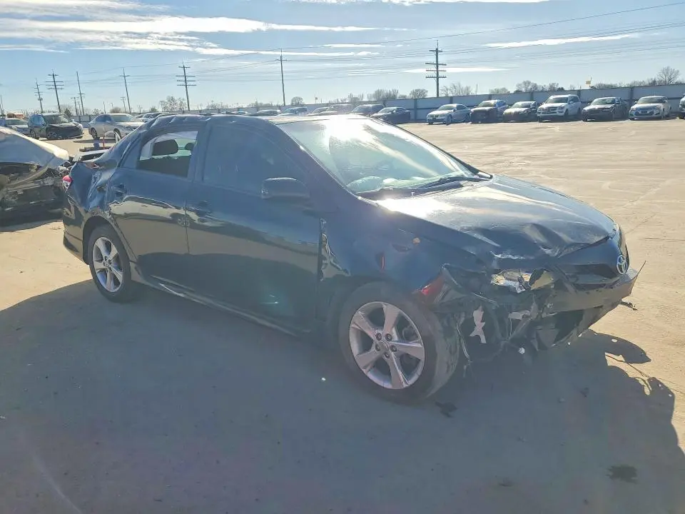 2012 TOYOTA COROLLA BASE  