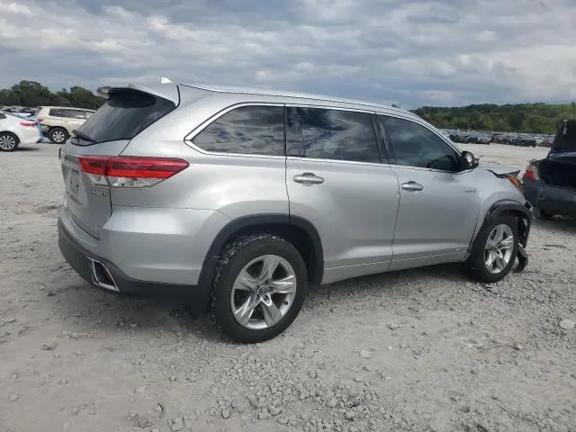 2017 TOYOTA HIGHLANDER HYBRID LIMITED  