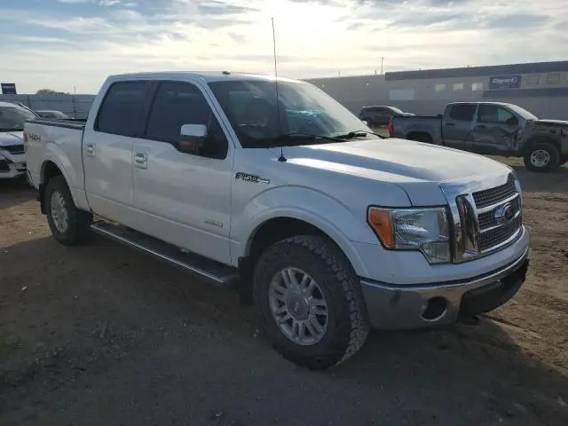 2011 FORD F150 SUPERCREW  