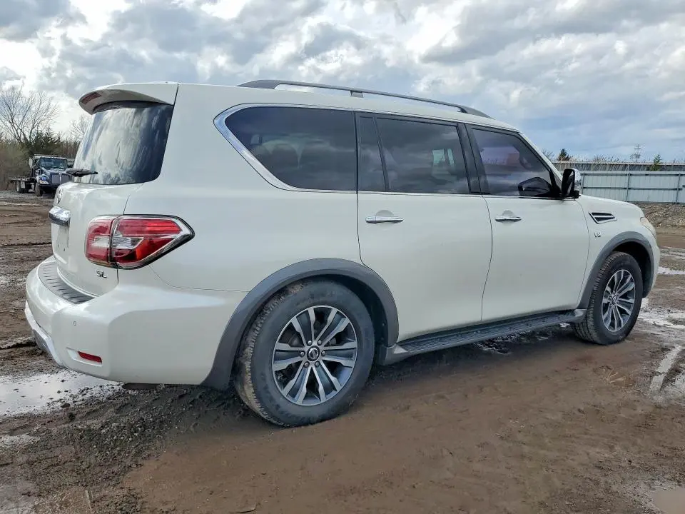 2017 NISSAN ARMADA SL  