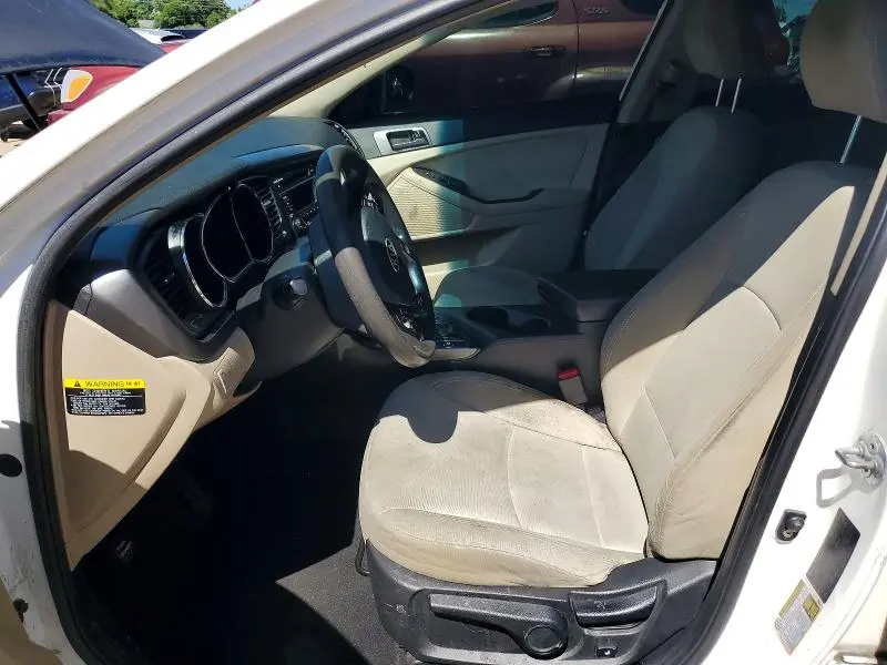 2012 KIA OPTIMA LX  
