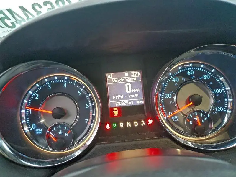 2016 CHRYSLER TOWN & COUNTRY LIMITED PLATINUM  