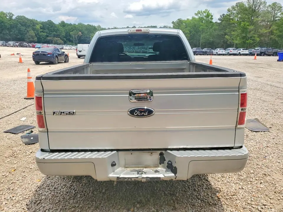 2010 FORD F150 SUPERCREW  