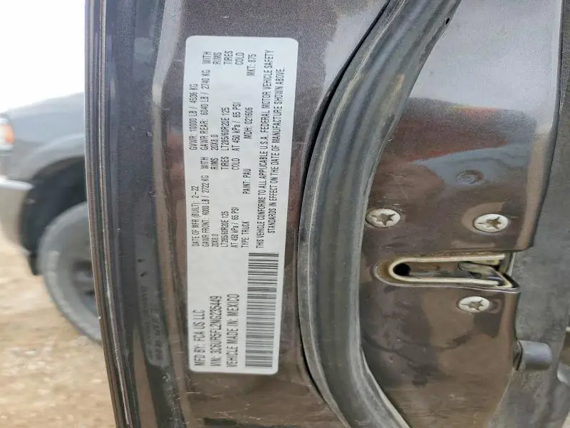 2022 RAM 2500 LARAMIE  