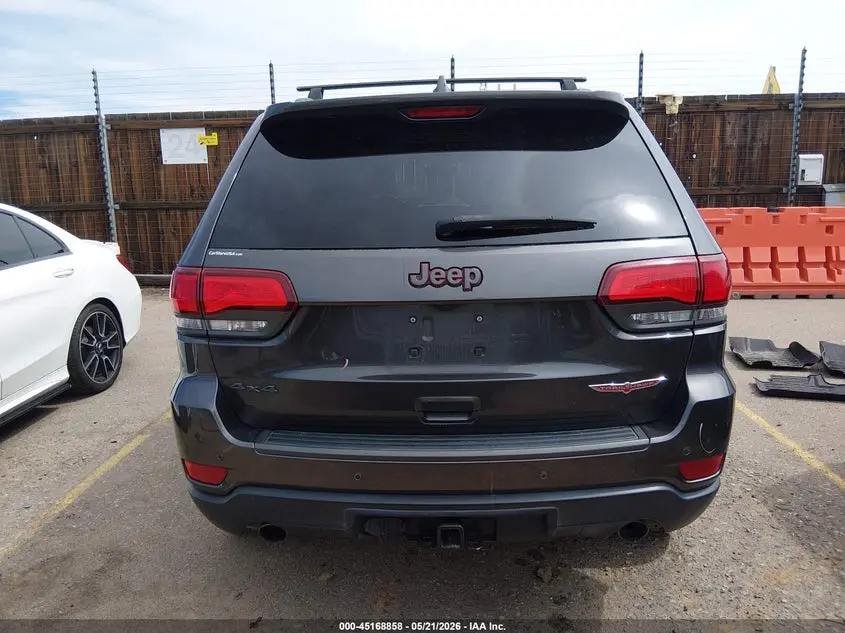 2018 JEEP GRAND CHEROKEE TRAILHAWK 4X4