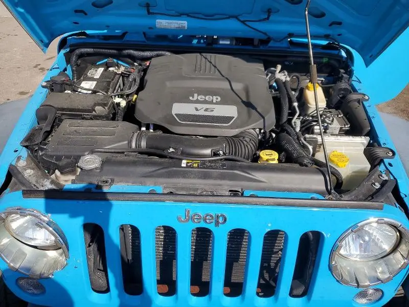 2017 JEEP WRANGLER SPORT  