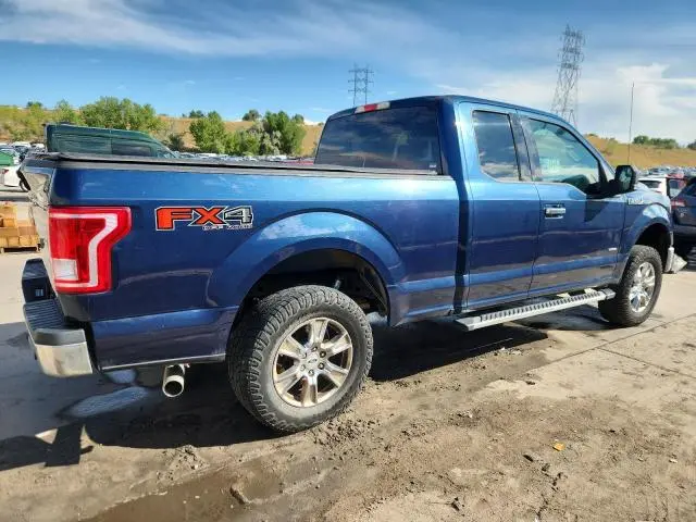 2015 FORD F150 SUPER CAB  