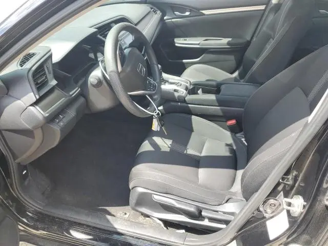 2019 HONDA CIVIC LX  