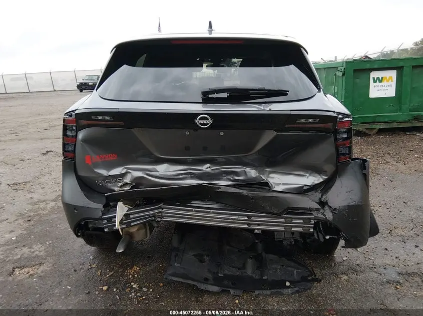2025 NISSAN KICKS SV FWD