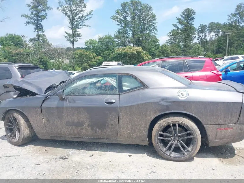 2015 DODGE CHALLENGER SXT PLUS