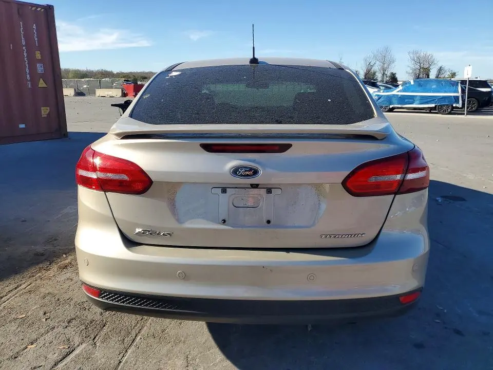 2017 FORD FOCUS TITANIUM  