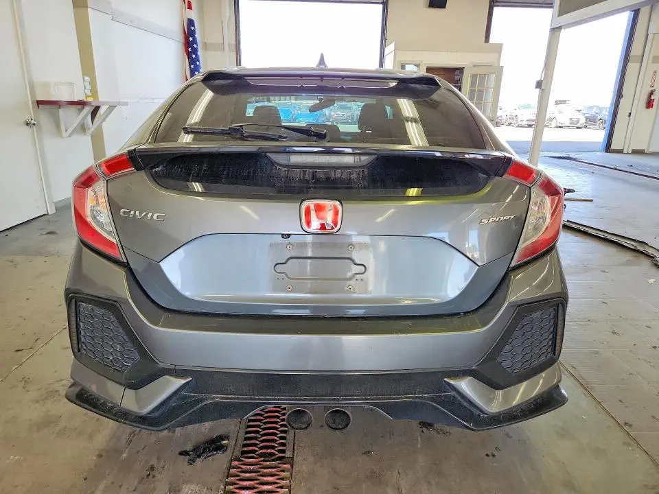 2017 HONDA CIVIC SPORT  