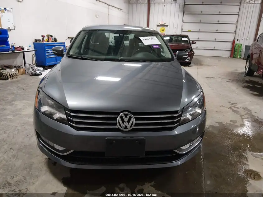 2015 VOLKSWAGEN PASSAT 1.8T LIMITED EDITION