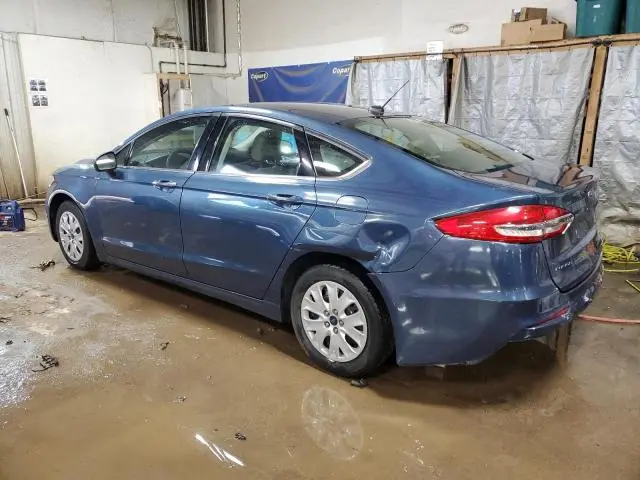 2019 FORD FUSION S