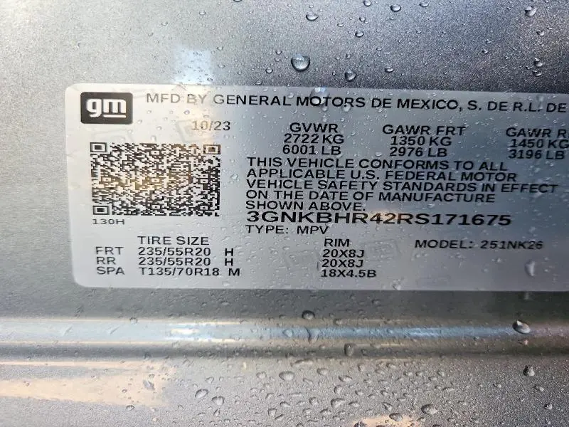 2024 CHEVROLET BLAZER 2LT  