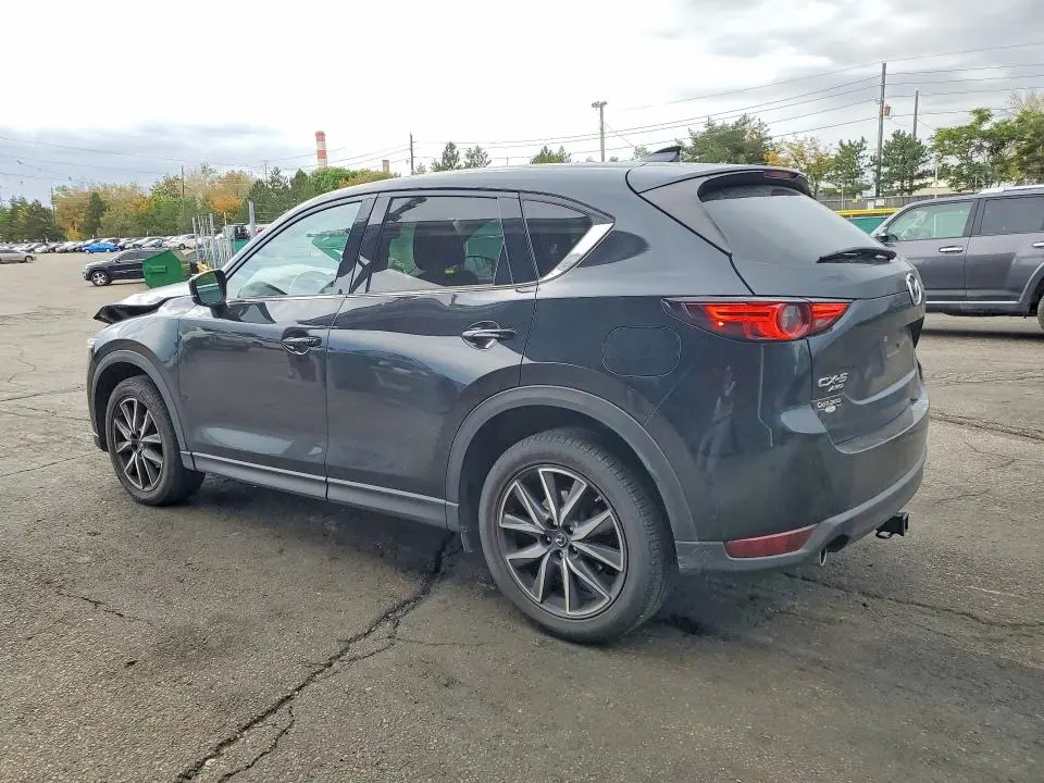 2018 MAZDA CX-5 GRAND TOURING  