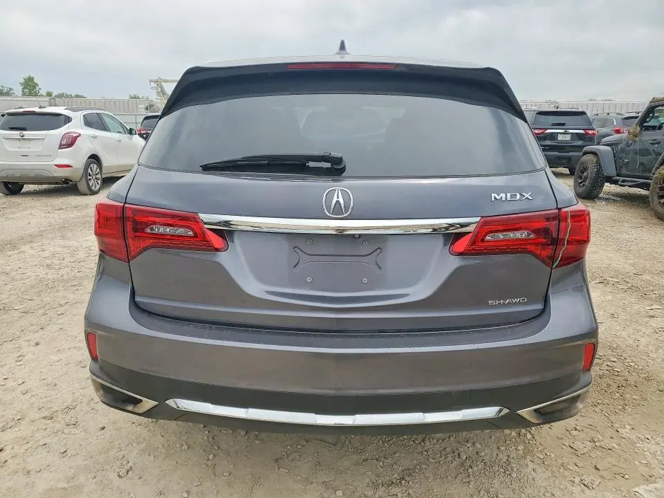 2018 ACURA MDX   