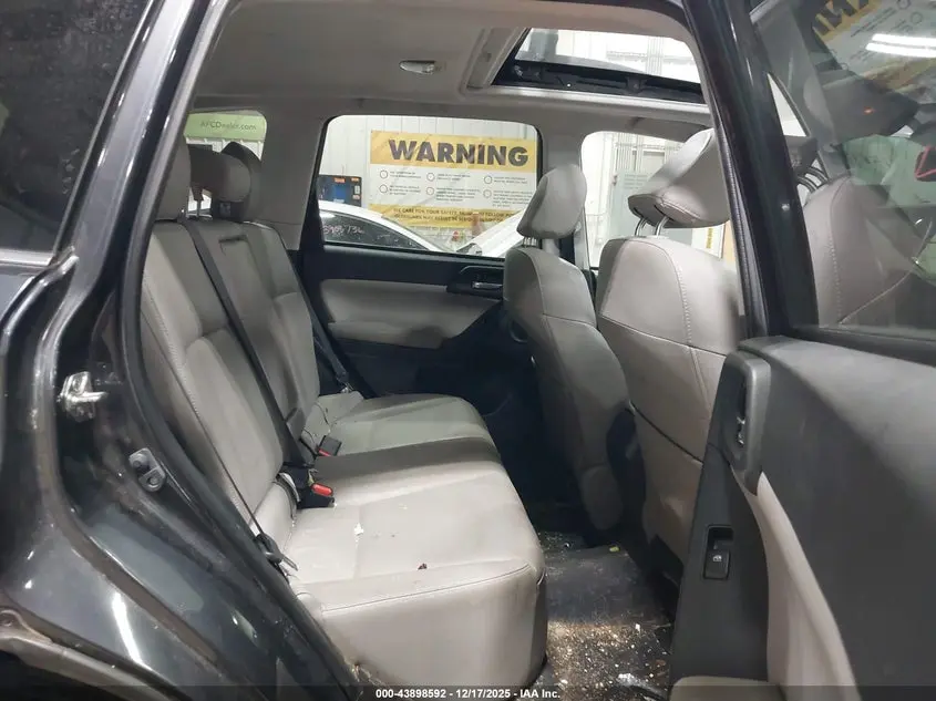 2015 SUBARU FORESTER 2.5I TOURING