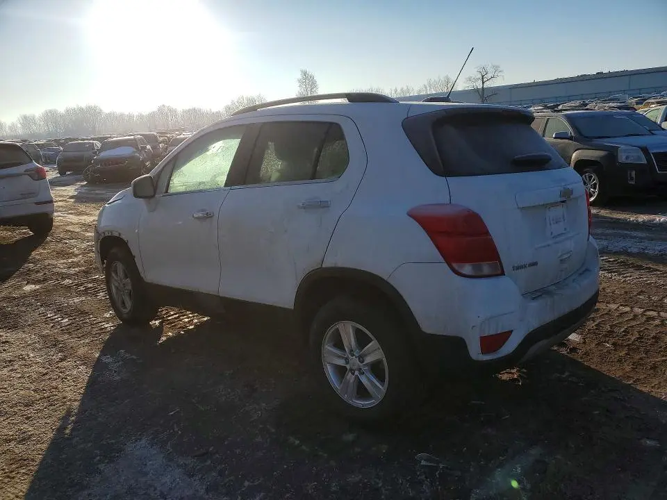 2019 CHEVROLET TRAX 1LT  