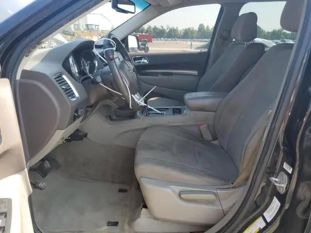 2012 DODGE DURANGO SXT  