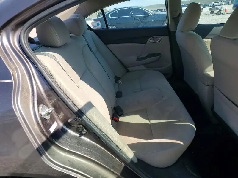 2013 HONDA CIVIC LX  