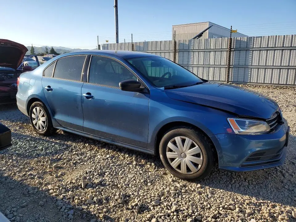 2016 VOLKSWAGEN JETTA S  